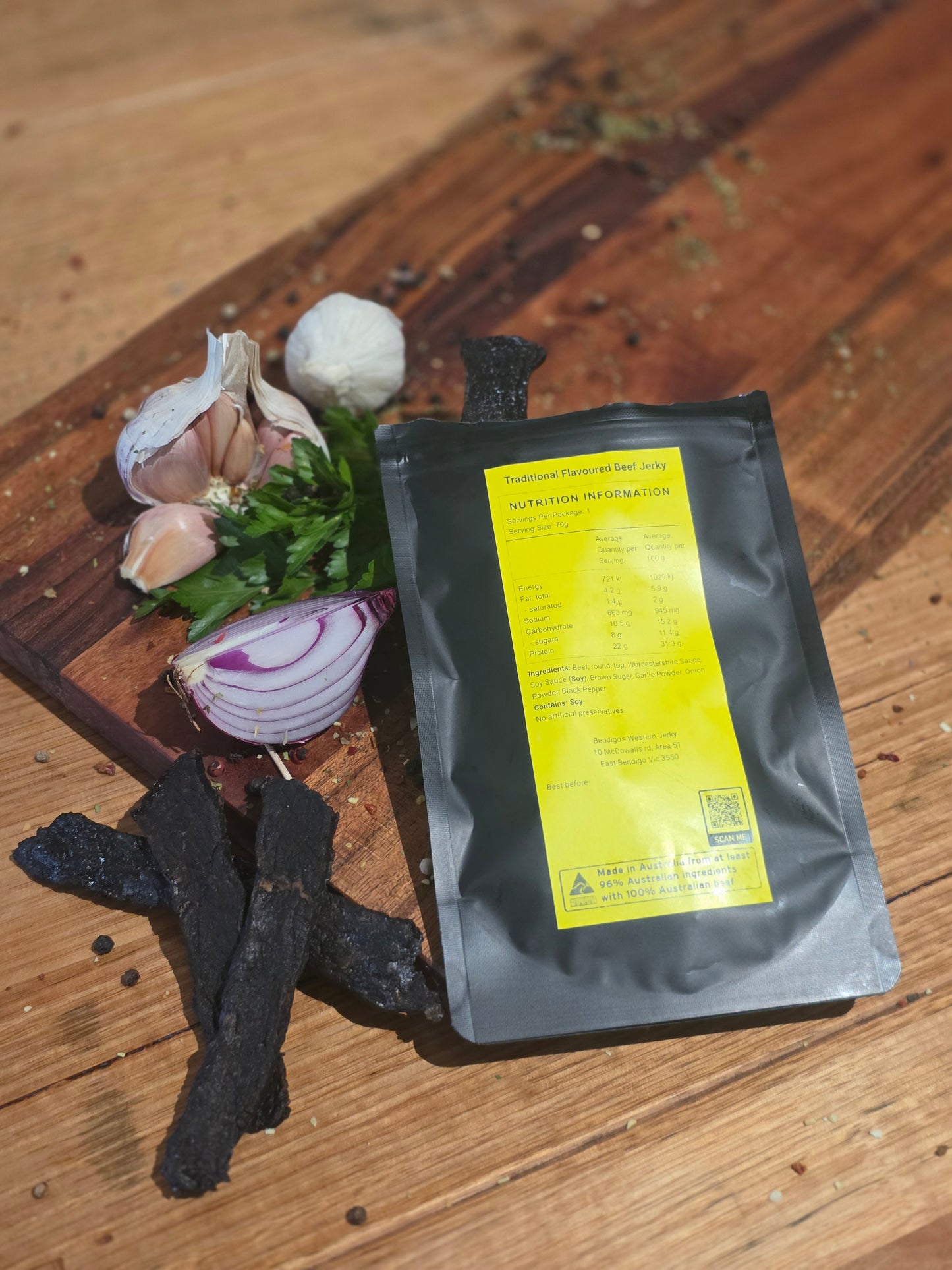 Traditional Beef Jerky