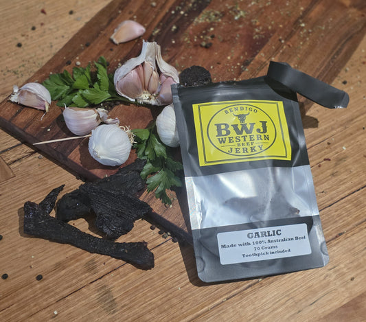 Garlic Beef Jerky