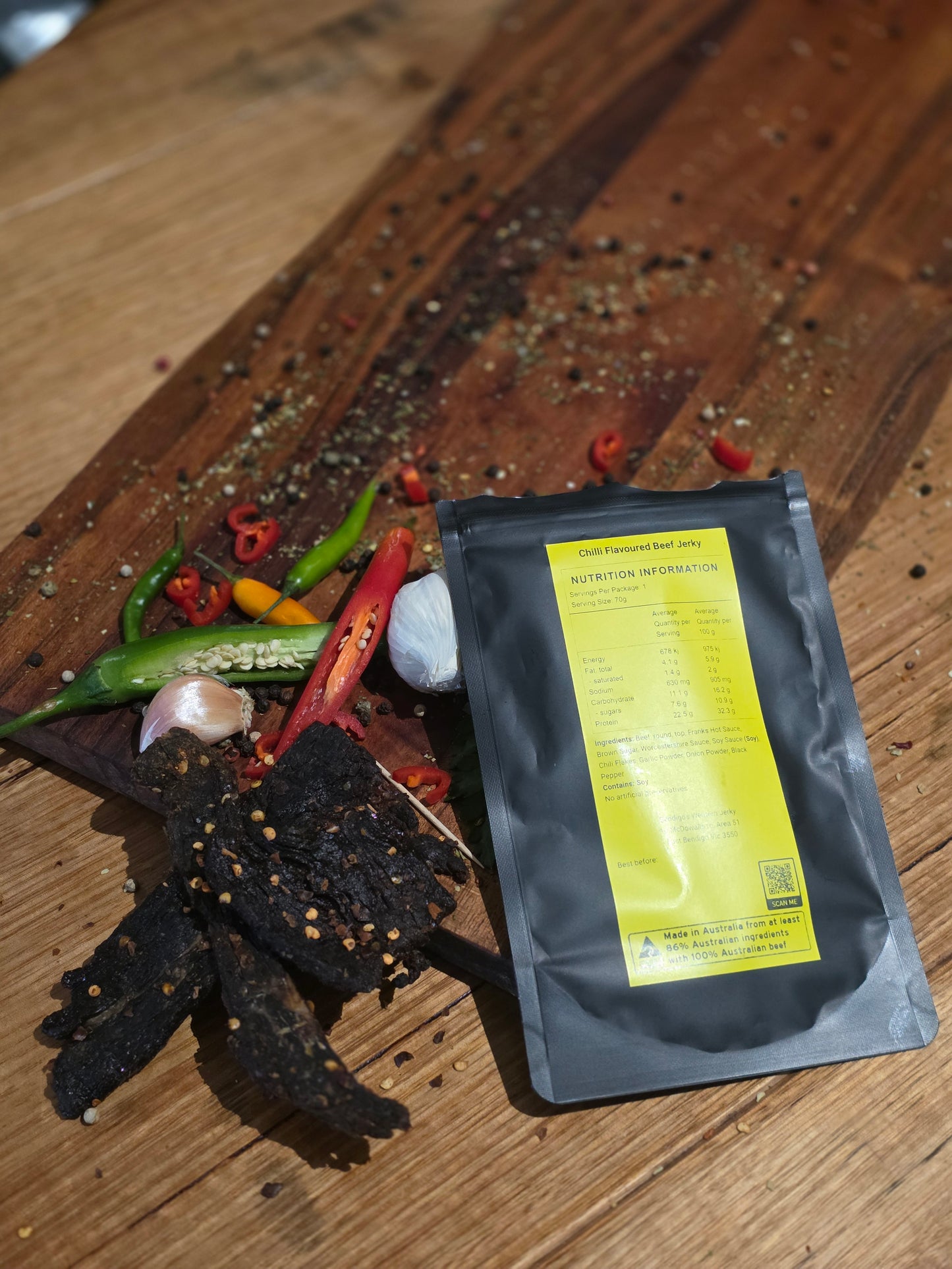 Chilli Beef Jerky
