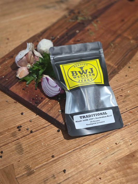 Traditional Beef Jerky