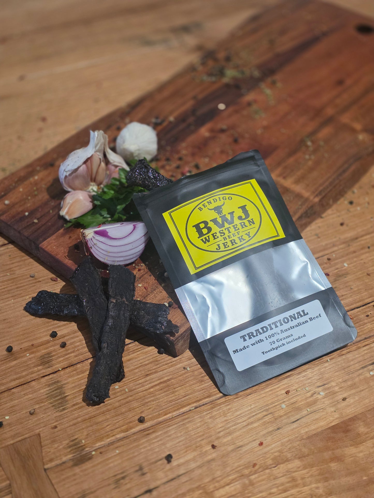 Traditional Beef Jerky