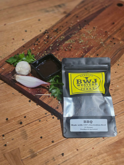 BBQ Beef Jerky