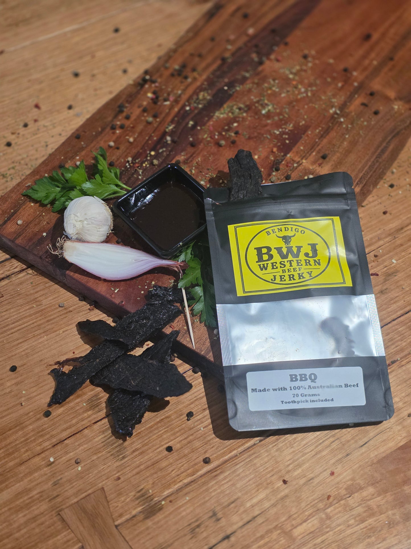 BBQ Beef Jerky
