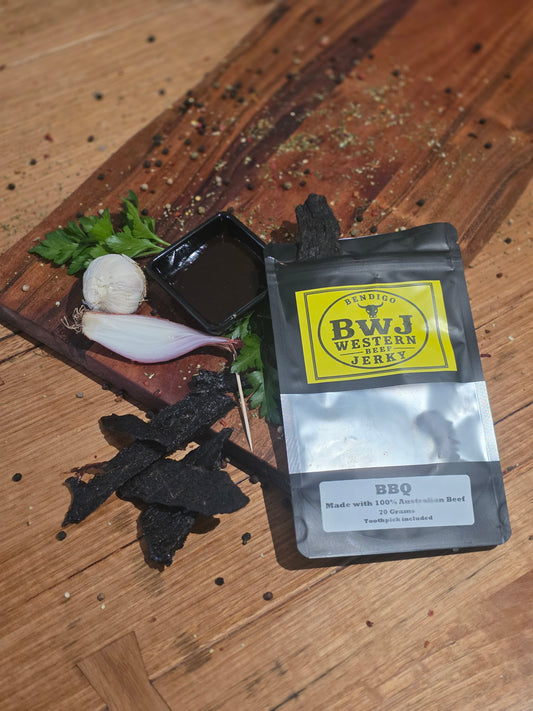 BBQ Beef Jerky
