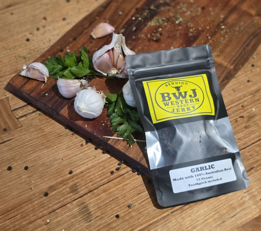 Garlic Beef Jerky