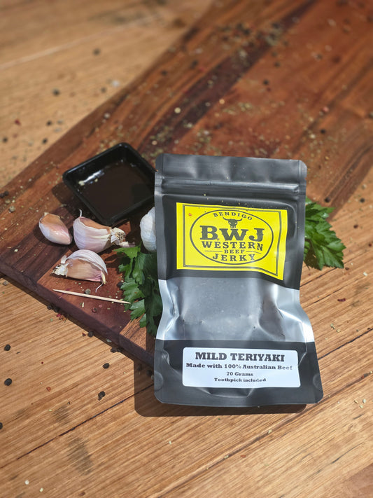 Mild Teriyaki Beef Jerky