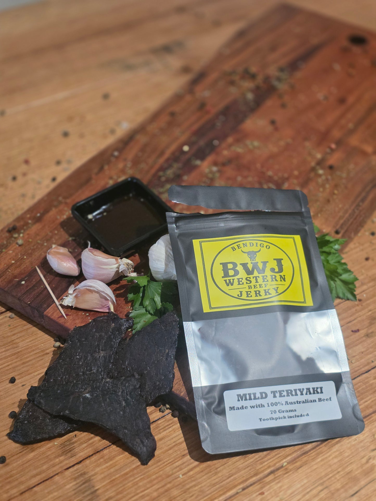 Mild Teriyaki Beef Jerky