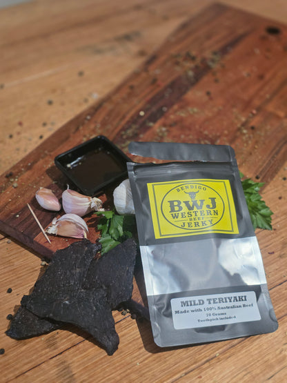 Mild Teriyaki Beef Jerky