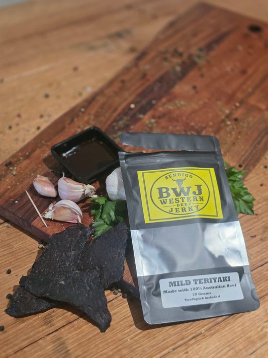 Mild Teriyaki Beef Jerky