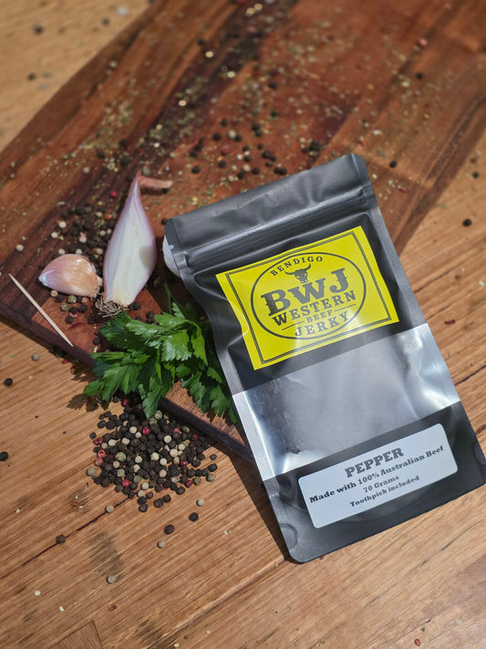 Pepper Beef Jerky