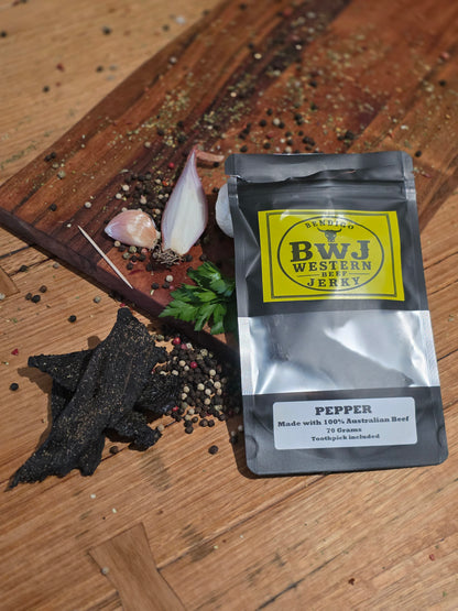 Pepper Beef Jerky
