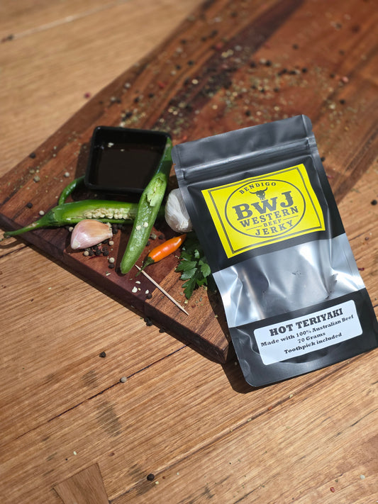 Hot Teriyaki Beef Jerky
