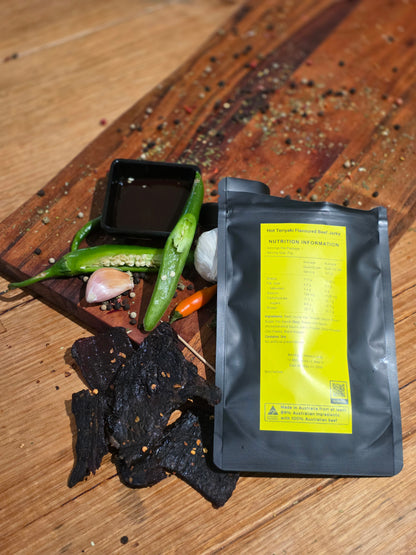 Hot Teriyaki Beef Jerky