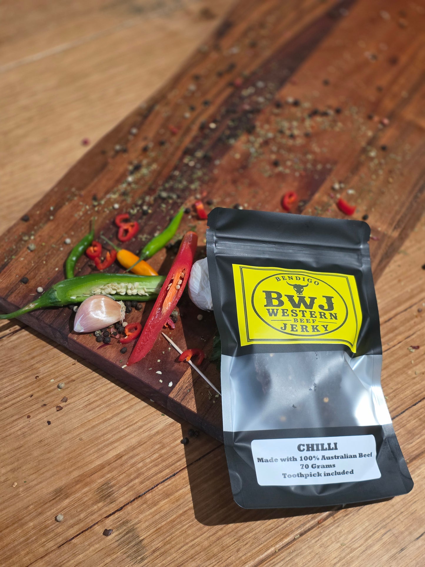 Chilli Beef Jerky