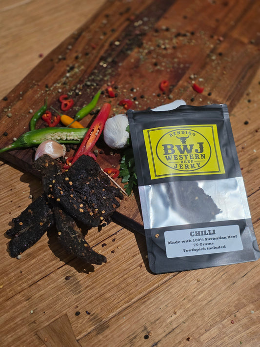 Chilli Beef Jerky