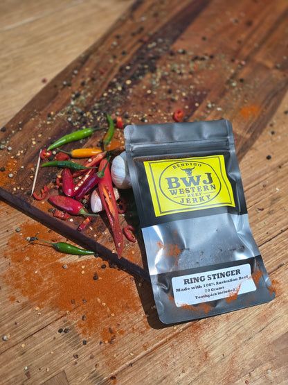 Ring Stinger Beef Jerky