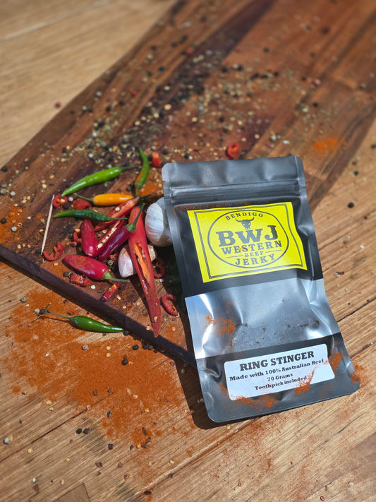 Ring Stinger Beef Jerky