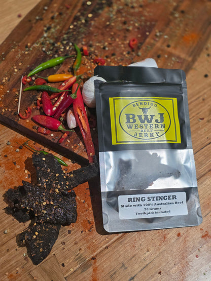 Ring Stinger Beef Jerky