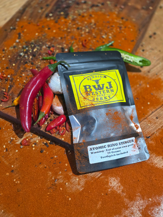 Atomic Ring Stinger Beef Jerky