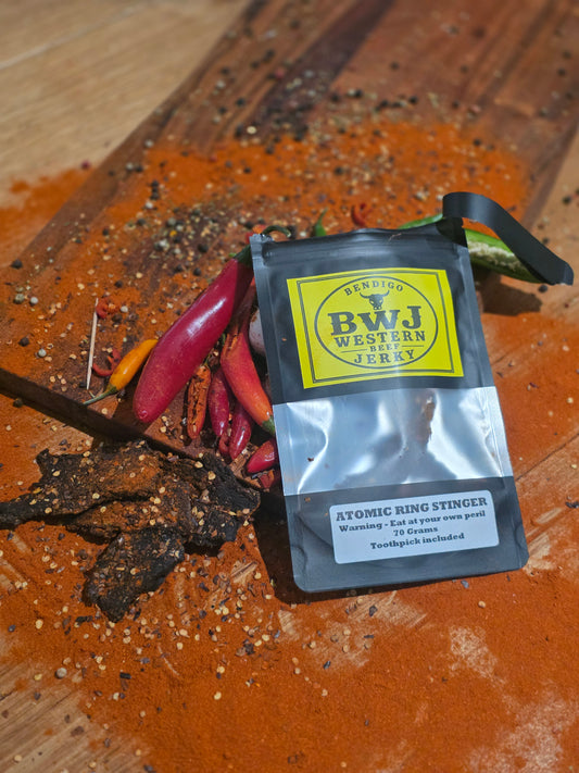 Atomic Ring Stinger Beef Jerky