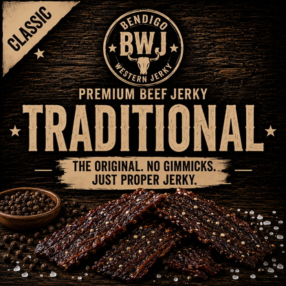 Traditional Beef Jerky