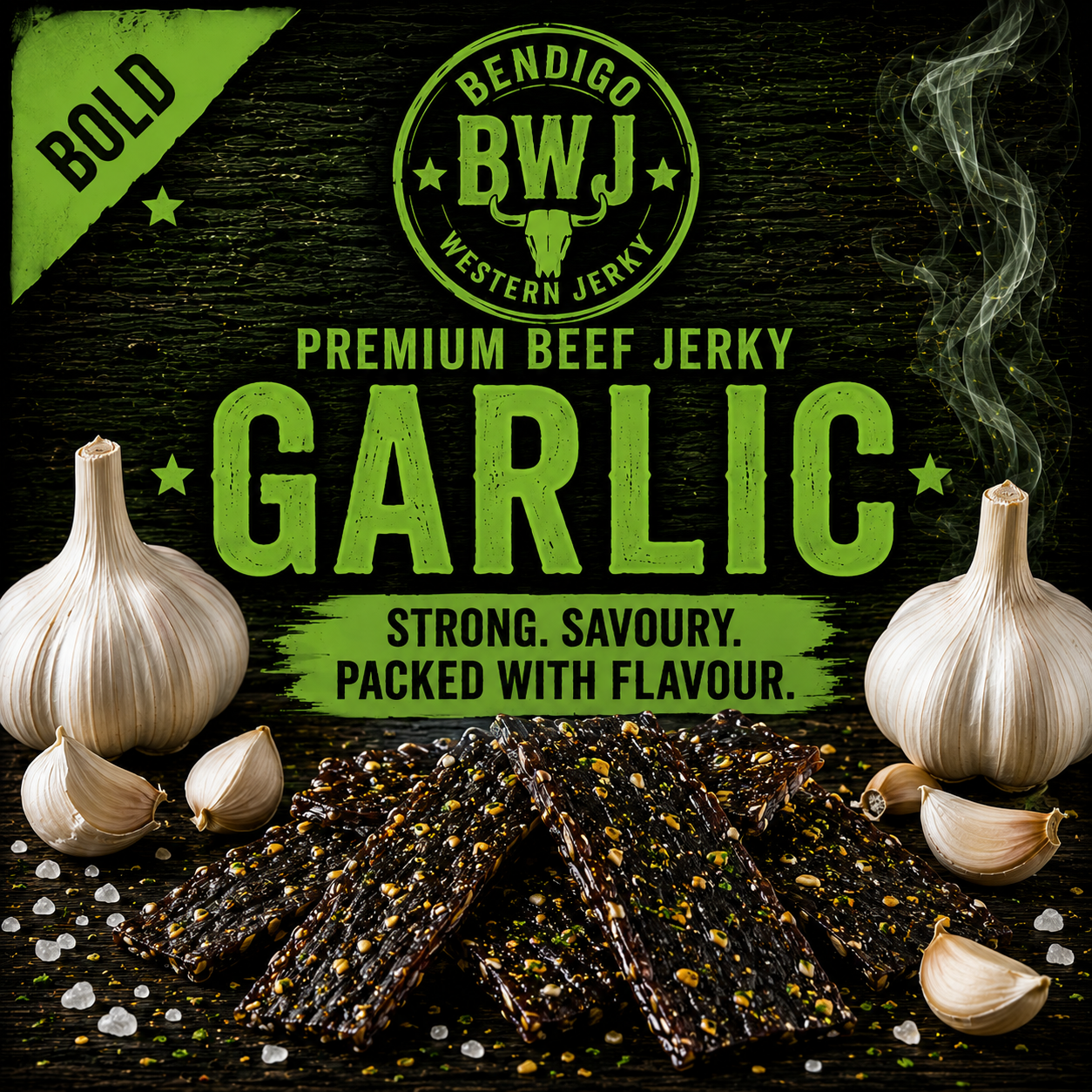 Garlic Beef Jerky