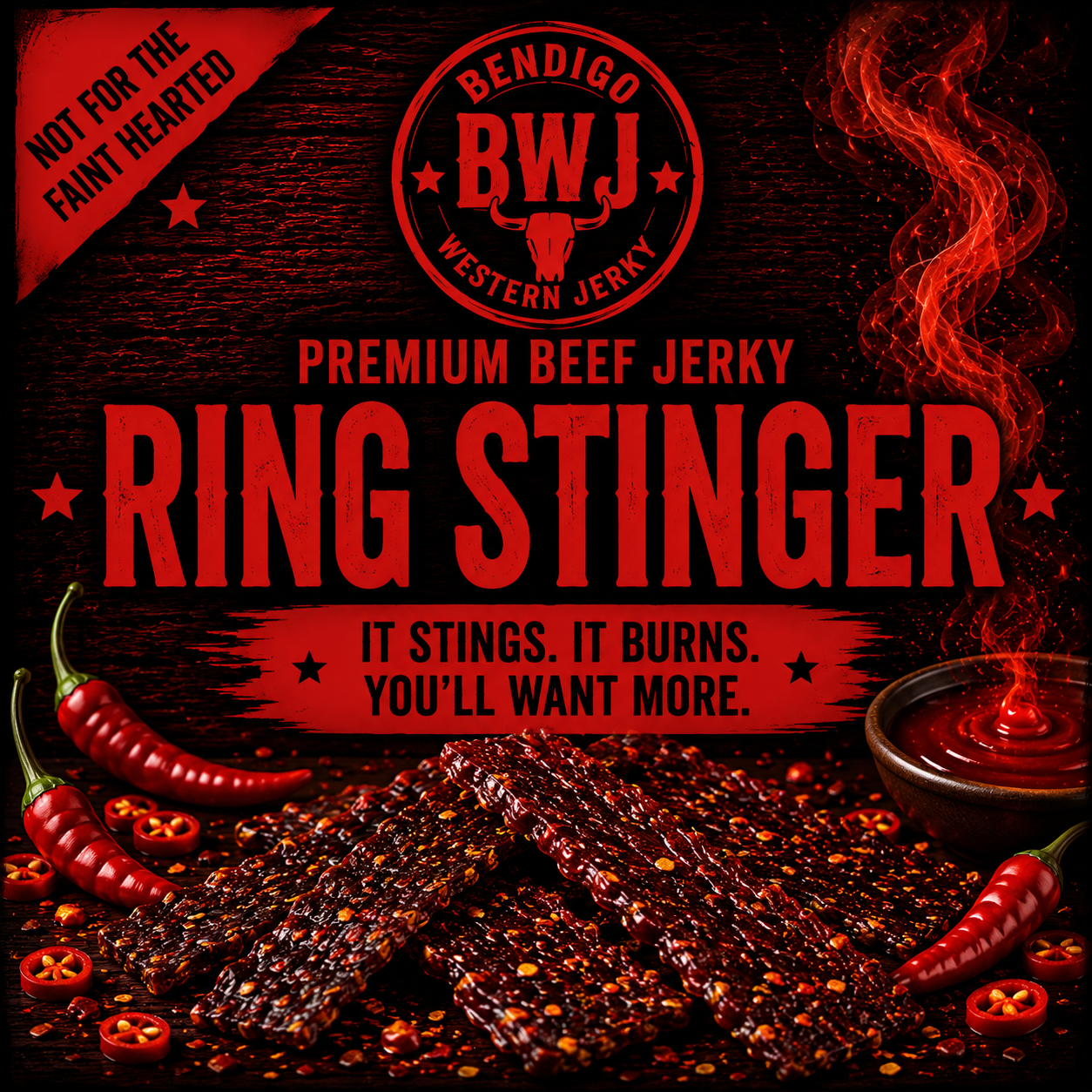 Ring Stinger Beef Jerky