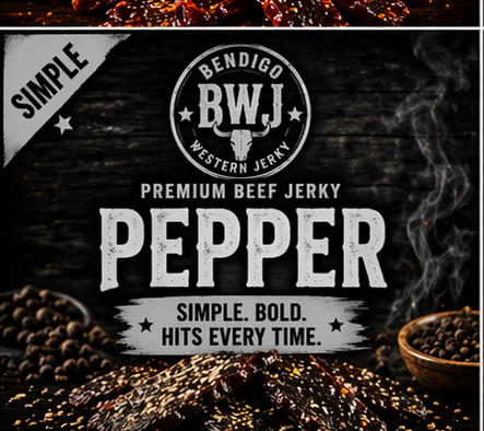 Pepper Beef Jerky