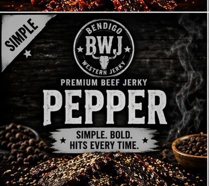 Pepper Beef Jerky